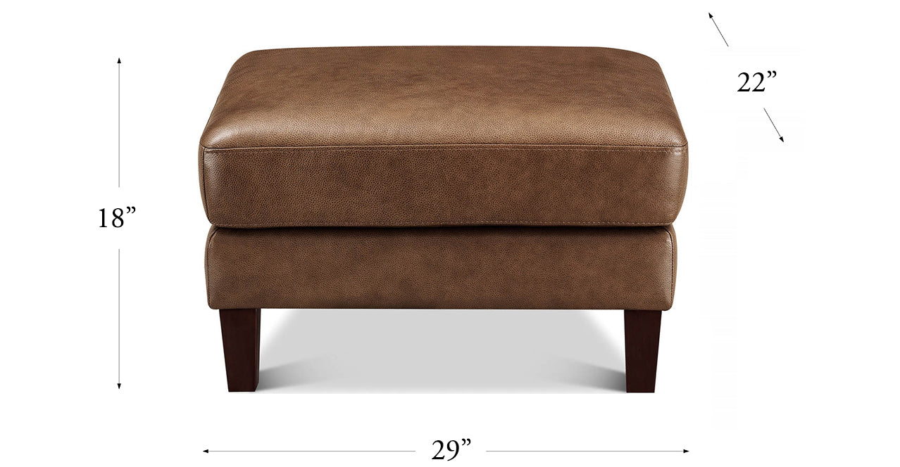 Mavery Leather Sofa Collection